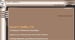 Desktop Screenshot of davidpgriffith.com